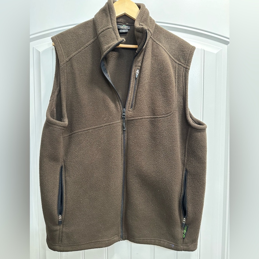 Brown Vest